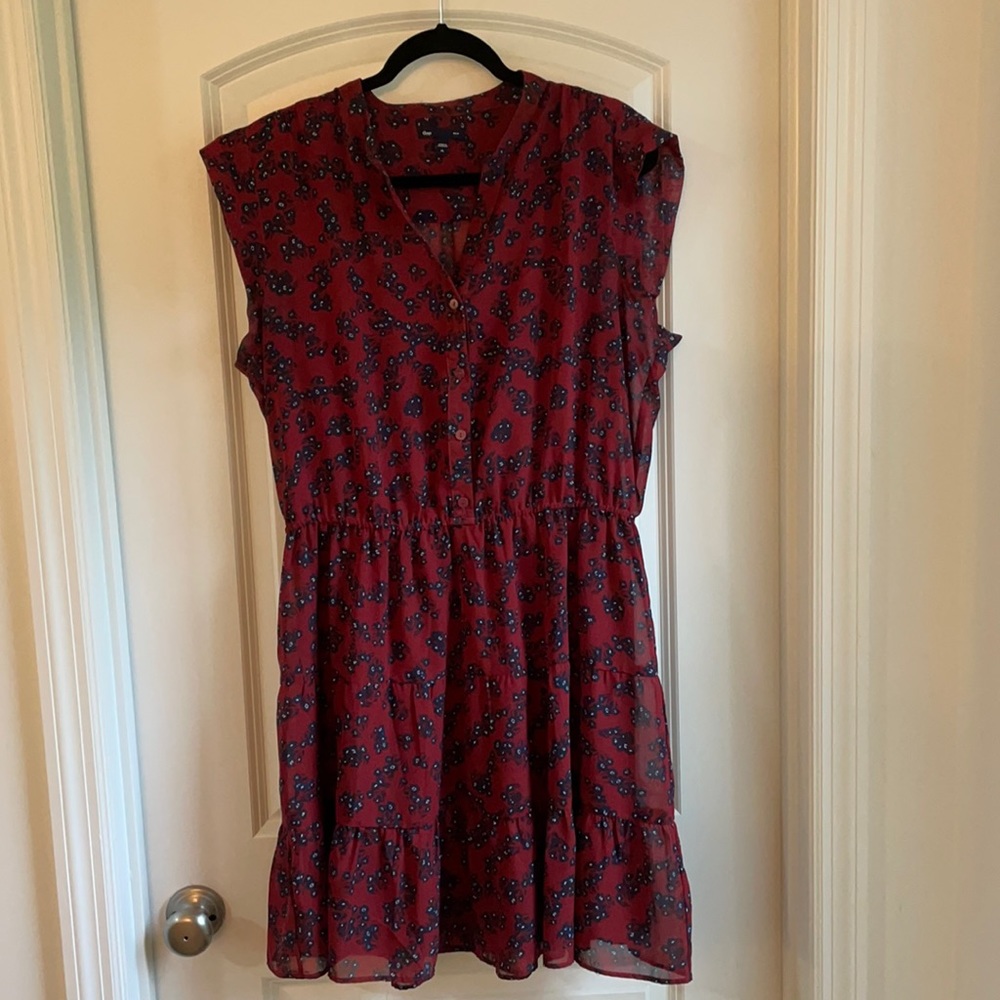 Gap XL dress w/slip